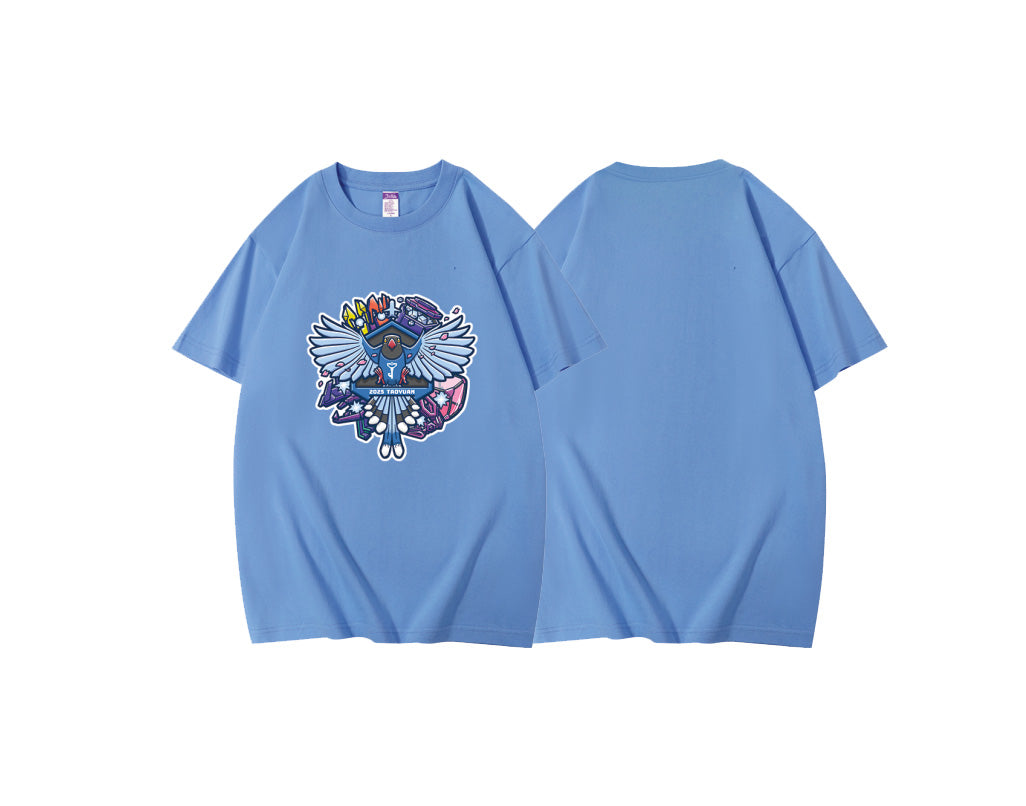 Mist Blue Tshirt