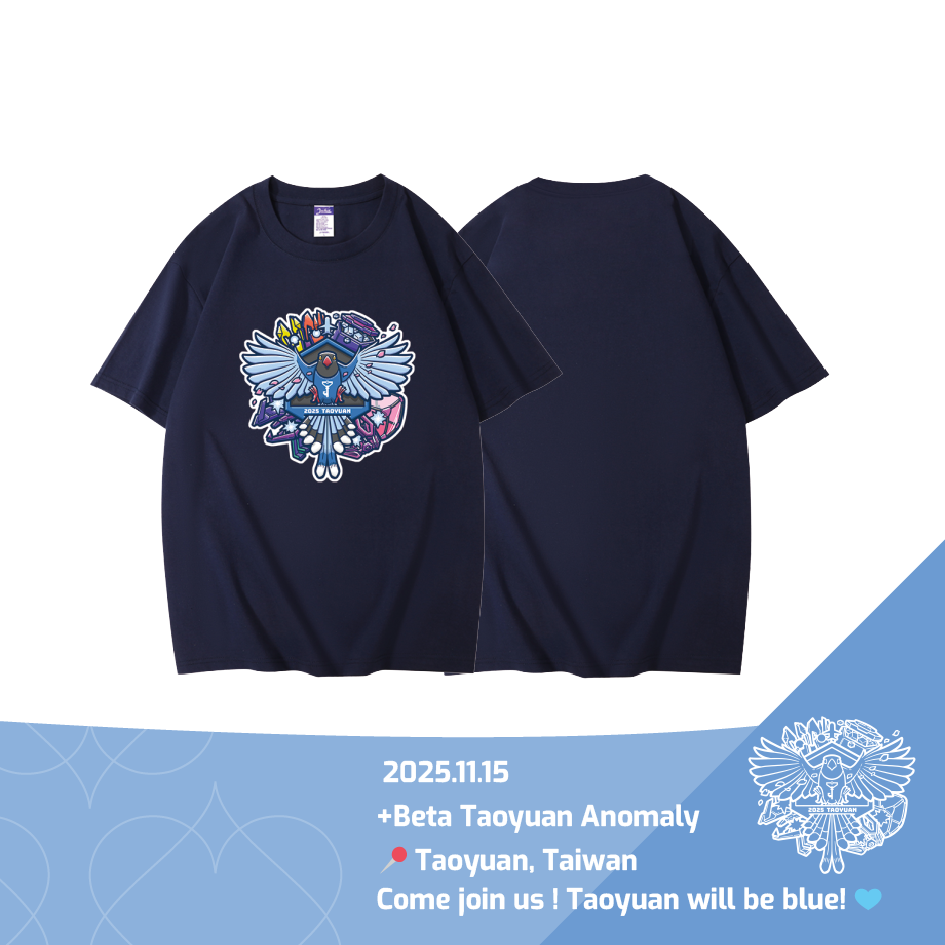 Navy w/full-color Tshirt